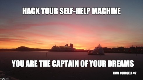 You are the captain of your dreams