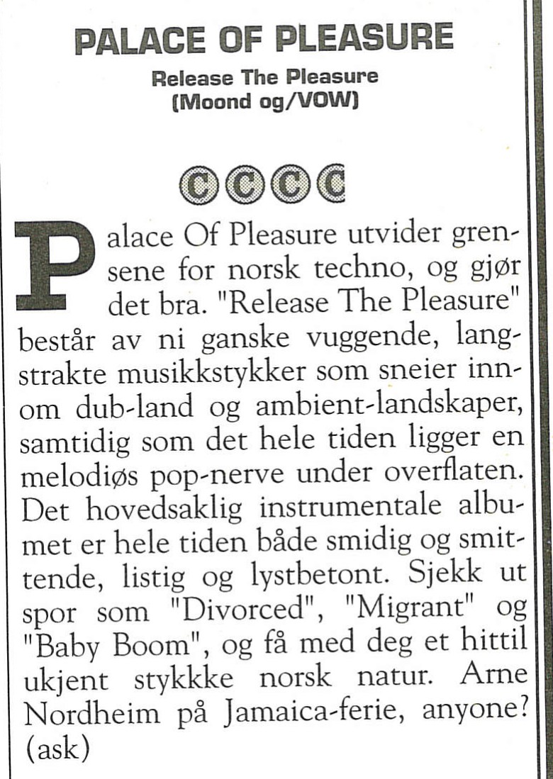 Anmeldelse i PlanetariumC