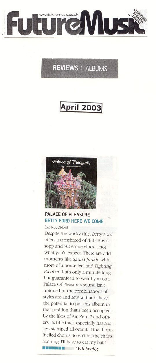 Review-Betty Ford Here We Come