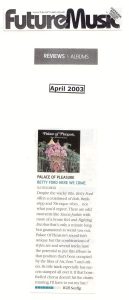 Review-Betty Ford Here We Come