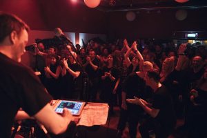 Publikum på Kampen Bistro, Photo: Audun Severin Eftevåg