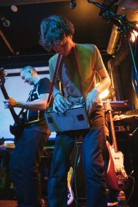 Stian med Oscillator